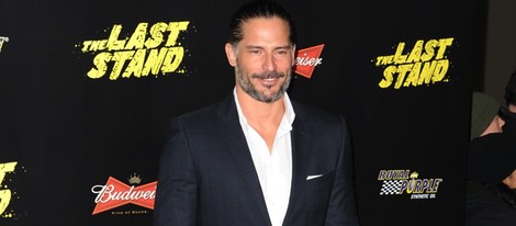 Joe Manganiello en el estreno de 'El último desafío'