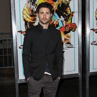 Matt Dallas en el estreno de 'El último desafío'