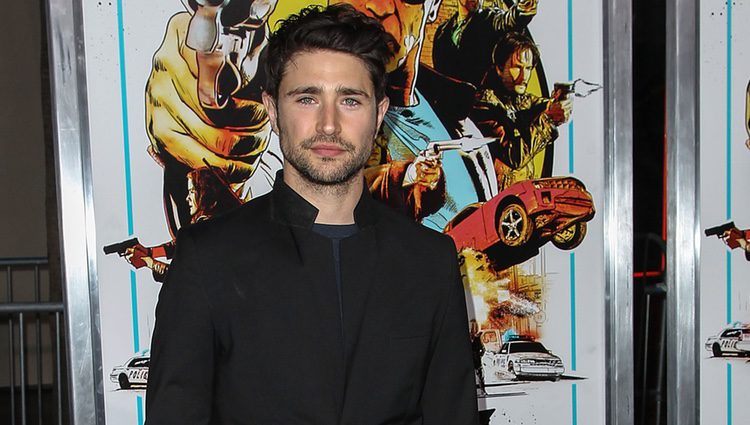 Matt Dallas en el estreno de 'El último desafío'