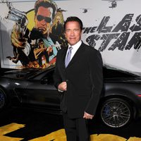 Arnold Schwarzenegger en el estreno de 'El último desafío'