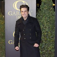 David Bustamante en una cena organizada con 100 fans