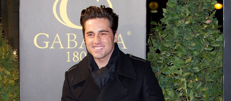 David Bustamante en una cena organizada con 100 fans