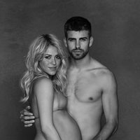 Gerard Piqué y Shakira anuncian el baby shower de su primer hijo con una foto artística