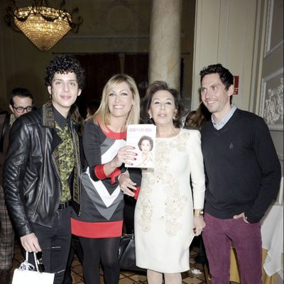 Famosos en la presentación del libro 'Belleza inteligente'