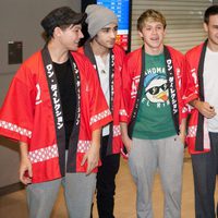 Harry Styles, Liam Payne, Niall Horah, Zayn Malik y Louis Tomlinson viajaron a África por motivos solidarios