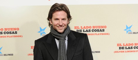 Bradley Cooper en el estreno de 'El lado bueno de las cosas' en Madrid