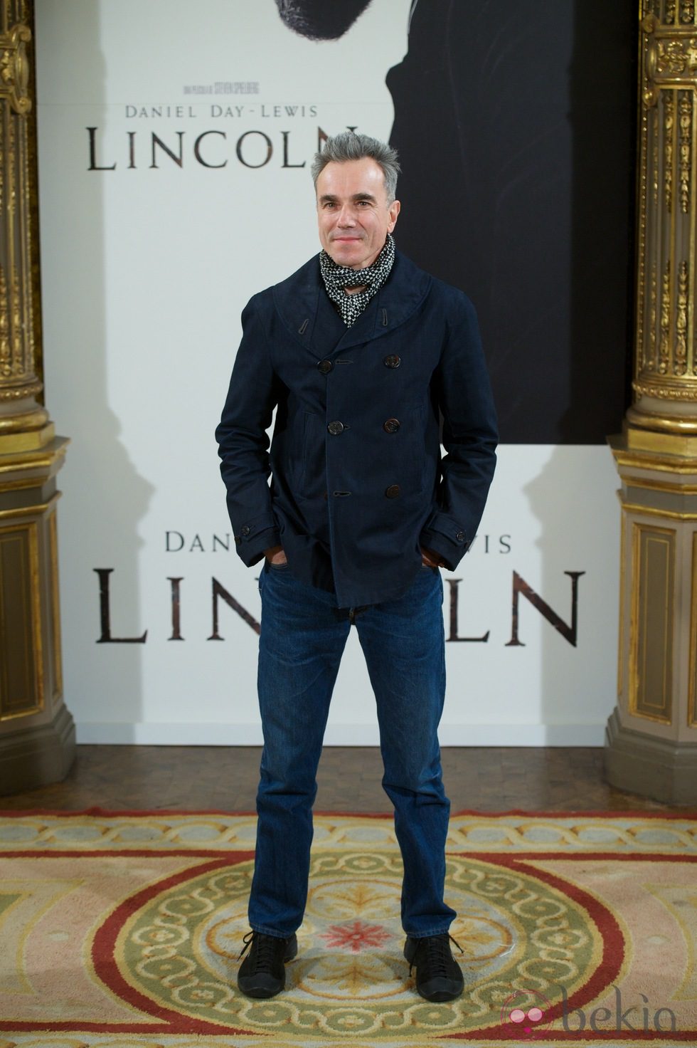 Daniel Day-Lewis en el estreno de 'Lincoln' en Madrid