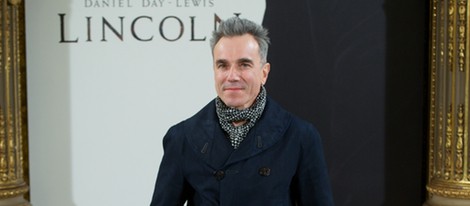 Daniel Day-Lewis en el estreno de 'Lincoln' en Madrid