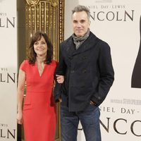 Daniel Day-Lewis y Sally Field en el estreno de 'Lincoln' en Madrid