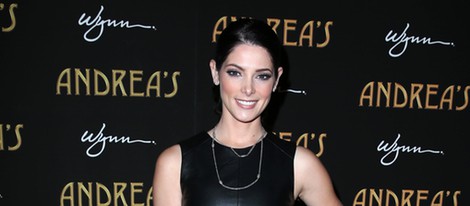 Ashley Greene en la apertura de un restaurante en Las Vegas