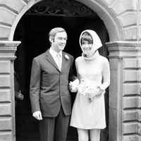 Boda de Audrey Hepburn y Andrea Dotti en 1969