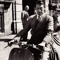 Audrey Hepburn y Gregory Peck en 'Vacaciones en Roma'