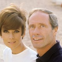 Audrey Hepburn con Mel Ferrer en 1967