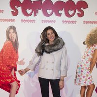 José Toledo en el estreno de la obra de teatro 'Sofocos'