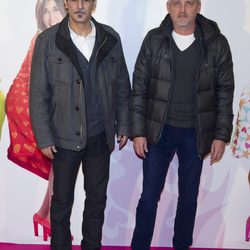 Jordi Rebellón en el estreno de la obra teatral 'Sofocos'