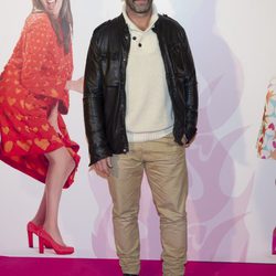 Juan Pablo Shuk en el estreno de la obra de teatro 'Sofocos'