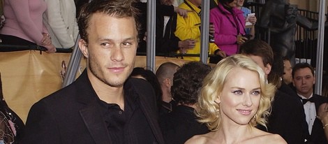 Heath Ledger y Naomi Watts en los SCA 2004