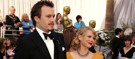 Heath Ledger y Michelle Williams en los Oscar 2006