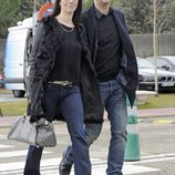 Maribel Verdú en el funeral de Fernando Guillén