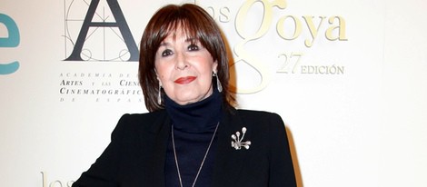 Concha Velasco, Goya de Honor 2013