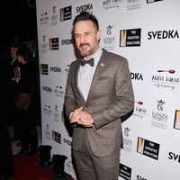 David Arquette posa en la alfombra roja en 'The Creative Coalition: Night Before Dinner' 