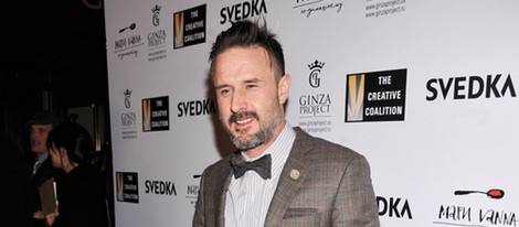 David Arquette posa en la alfombra roja en 'The Creative Coalition: Night Before Dinner'