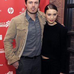 Casey Affleck y Rooney Mara en el Festival de Sundance 2013