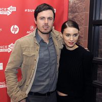 Casey Affleck y Rooney Mara en el Festival de Sundance 2013