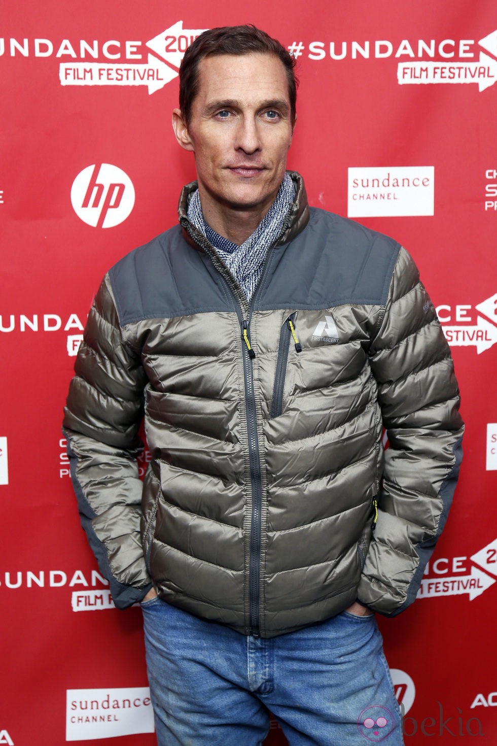 Matthew McConaughey en el Festival de Sundance 2013