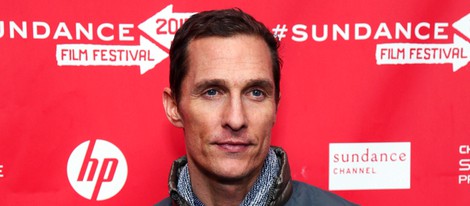 Matthew McConaughey en el Festival de Sundance 2013