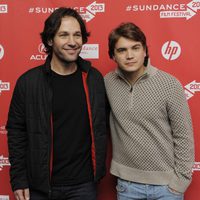 Paul Rudd y Emile Hirsch en el Festival de Sundance 2013