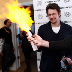 James Franco en el Festival de Sundance 2013