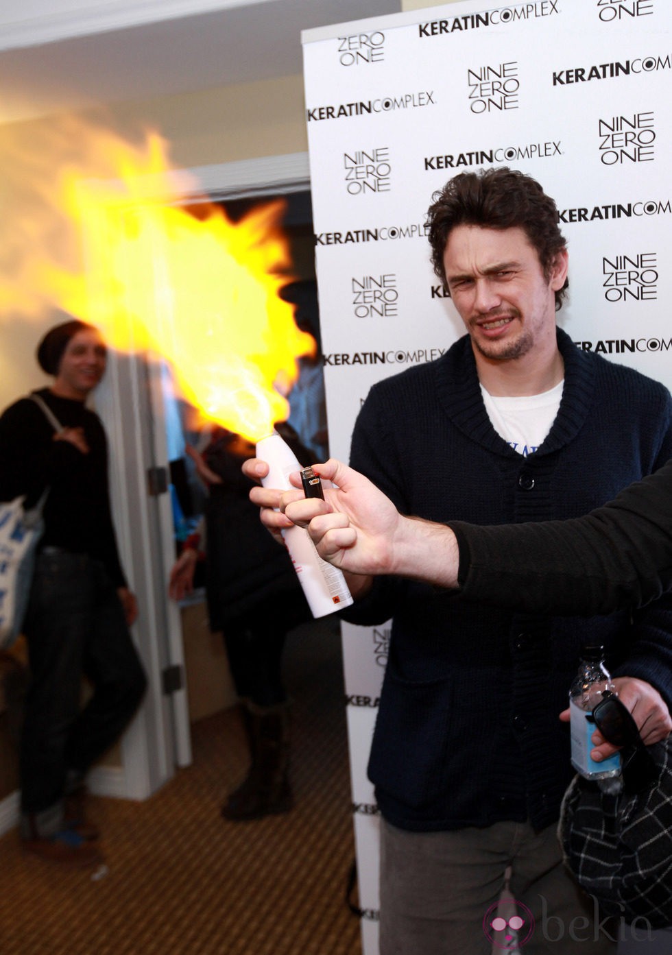 James Franco en el Festival de Sundance 2013