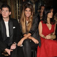 Bianca Brandolini en el desfile de Alta Costura de Giambattista Valli en París