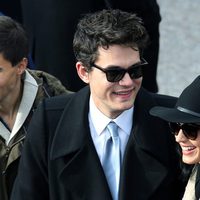 Katy Perry y John Mayer en la toma de posesión de Barack Obama