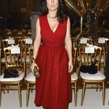 Salma Hayek en el desfile de Alta Costura de Giambattista Valli en París