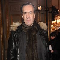 Jaime de Marichalar en el desfile de Alta Costura de Giambattista Valli en París