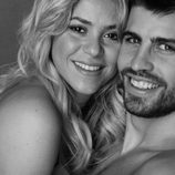 Gerard Piqué y Shakira muy sonrientes