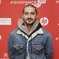 Shia LaBeouf en el Festival de Sundance 2013