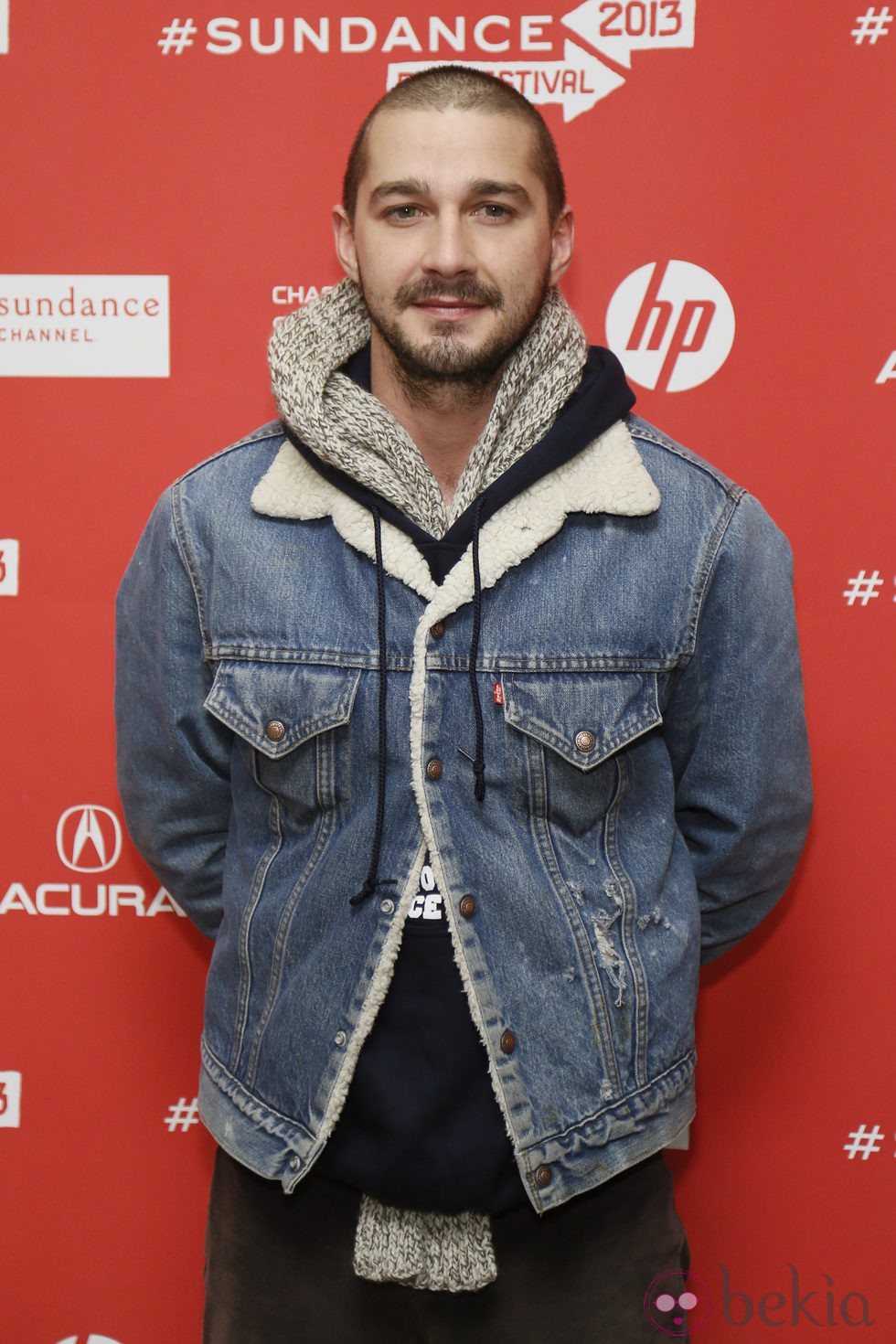 Shia LaBeouf en el Festival de Sundance 2013