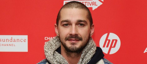 Shia LaBeouf en el Festival de Sundance 2013