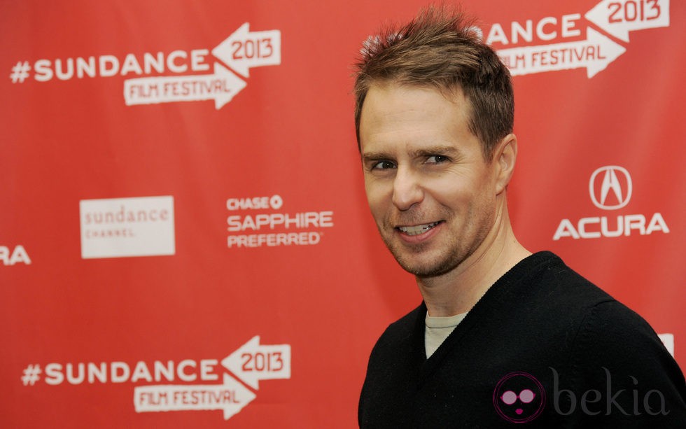 Sam Rockwell en el Festival de Sundance 2013