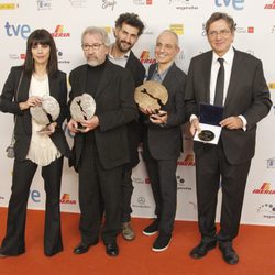 Maribel Verdú y José Sacristán, entre los premiados en los José María Forqué 2013