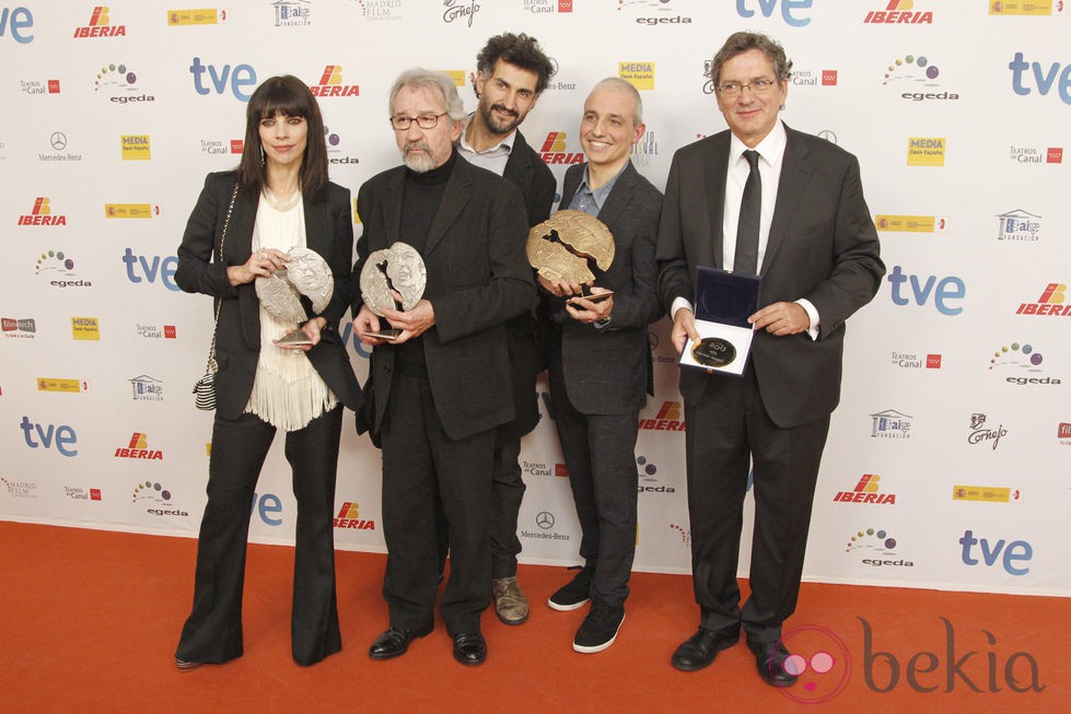 Maribel Verdú y José Sacristán, entre los premiados en los José María Forqué 2013