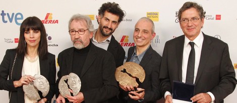 Maribel Verdú y José Sacristán, entre los premiados en los José María Forqué 2013