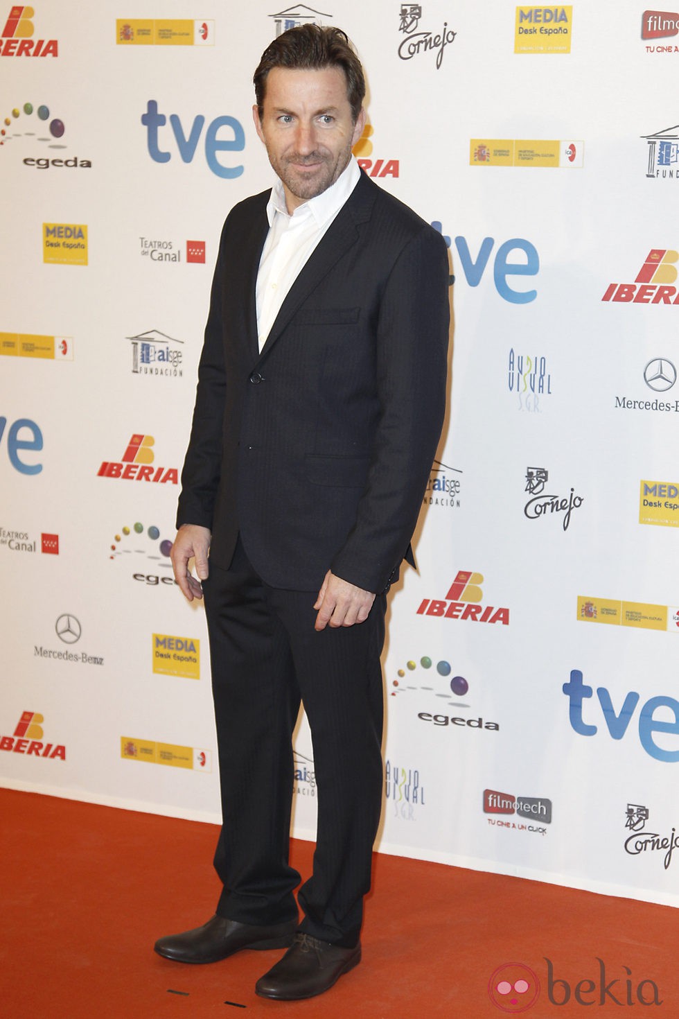 Antonio de la Torre en los Premios José María Forqué 2013