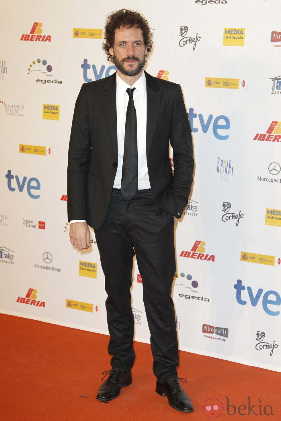 Daniel Grao en los Premios José María Forqué 2013