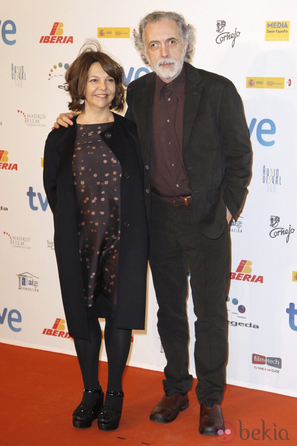 Fernando Trueba en los Premios José María Forqué 2013