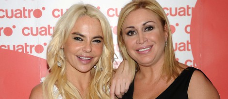 Leticia Sabater y Raquel Mosquera participantes del reality 'Expedición Imposible'