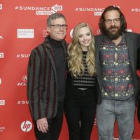 Amanda Seyfried y Peter Sarsgaard escoltado por los directores de 'Lovelace' en Sundance 2013